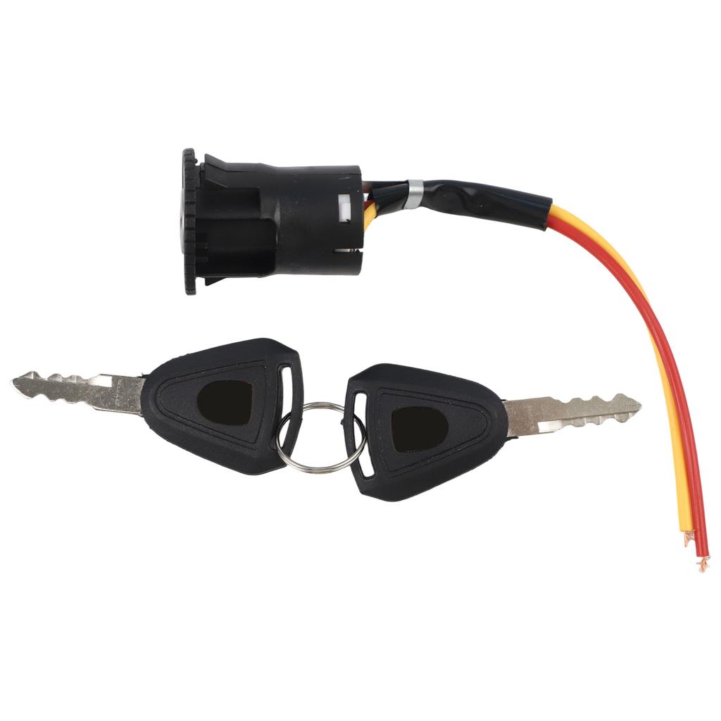 Ebike Switch Electric Scooter Ignition Key Replace