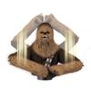 Sunstar Schreibwaren Star Wars Action Stift S4641817 Chewbacca 0,7 mm