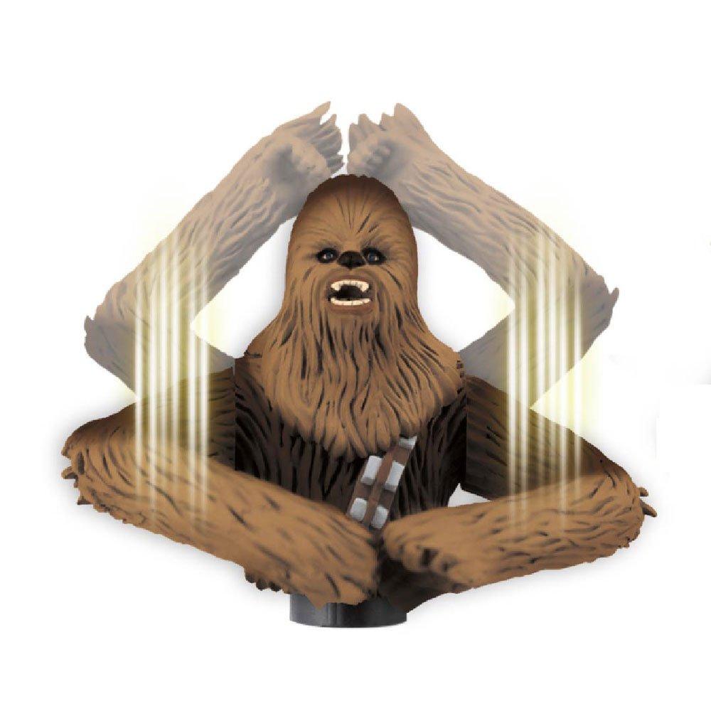 Sunstar Schreibwaren Star Wars Action Stift S4641817 Chewbacca 0,7 mm