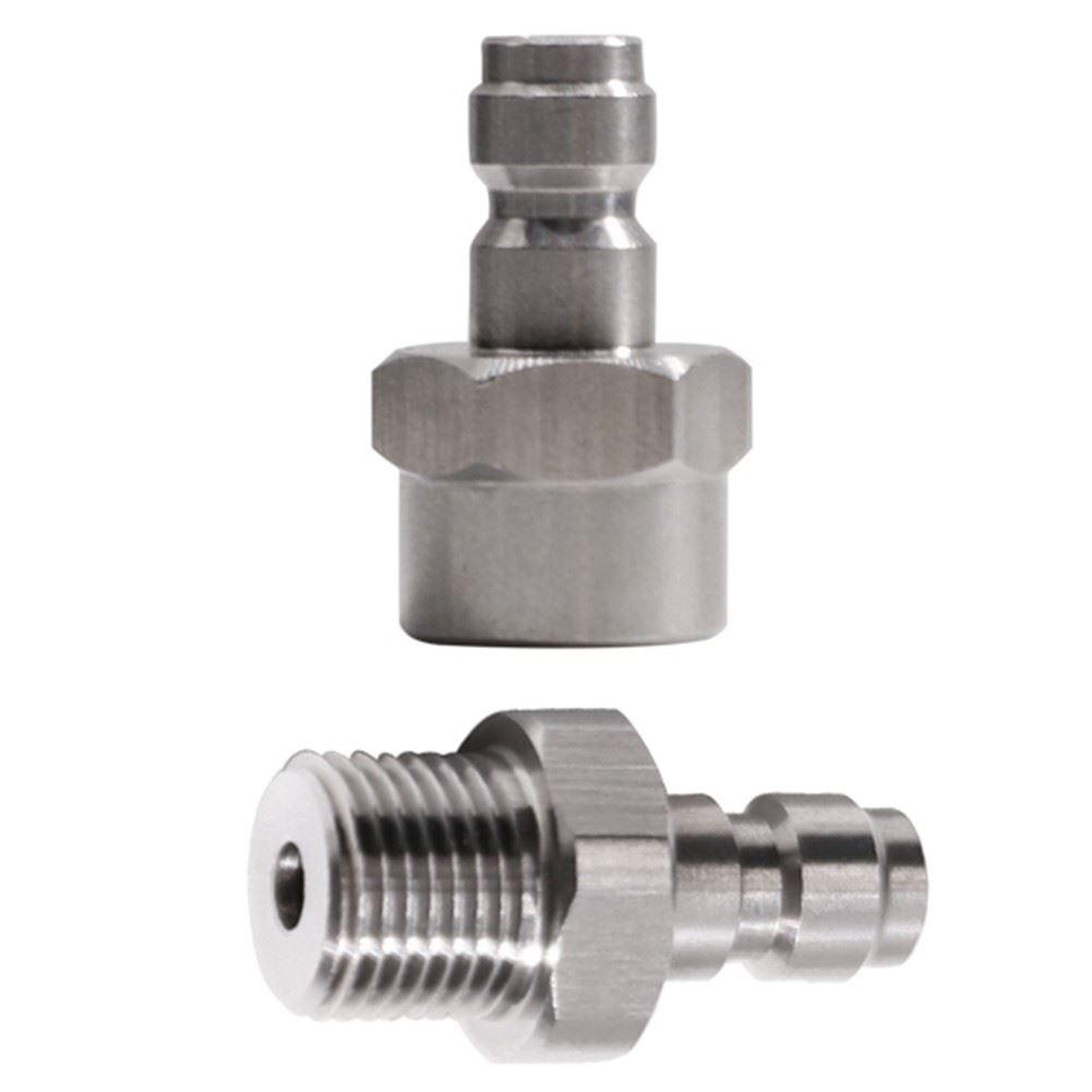2 шт. Универсальный 8 мм Отсоединяемый Разъем Адаптер M11x1 Внутренняя резьба