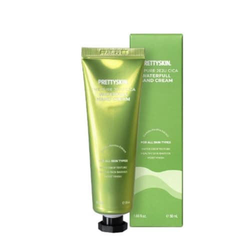 PRETTYSKIN Pure Jeju Cica Waterful Hand Cream 50ml