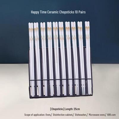 Happy Times Jingdezhen Ceramic Chopsticks