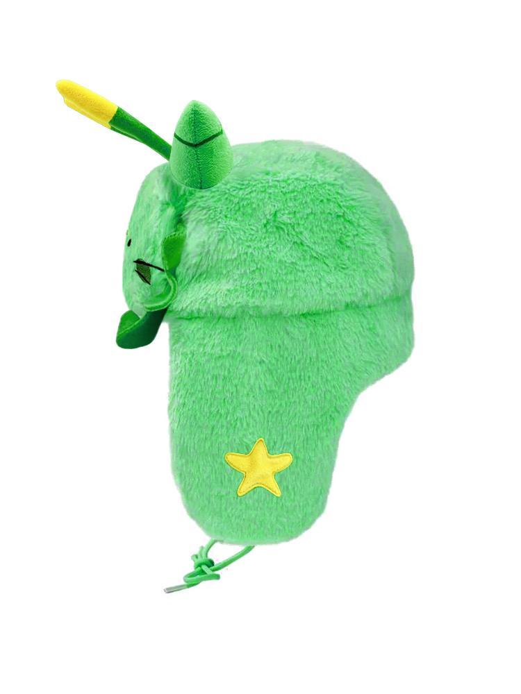 Tentacle Undefine Official website Console Nasi Winter Warm Ushanka Hat Cute for Boys Girls Kids Cartoon Anime Cap Gorras