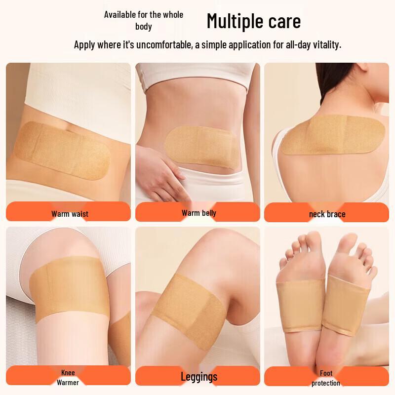 Renhe Wormwood Moxibustion Heating Patches