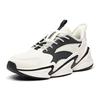 Anta Lifestyle Series Fabric Synthetic Leather Shock Absorbing Non-Slip Wear-Resistant Breathable Lightweight Low-Top Casual Shoes 11938883-2
