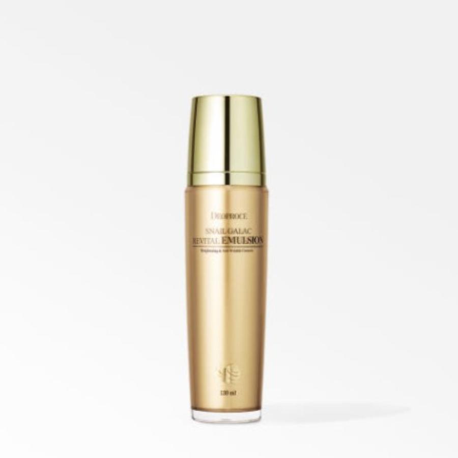 DEOPROCE Snail Galac Revital Emulsion 130mL