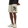 Y-3 Logo Knit Short Off White Unisex Bottoms Black IA3105