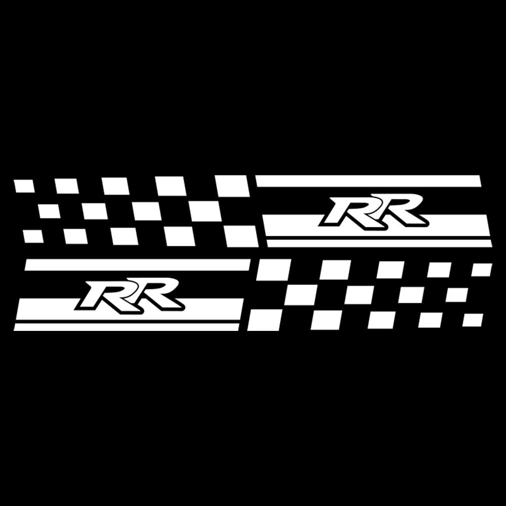2PCS Car Styling Column Decals Window B Pillars Decorative Stickers For Honda Fit Civic Jazz CITY Accord CR-Z VTEC Vezel Insight