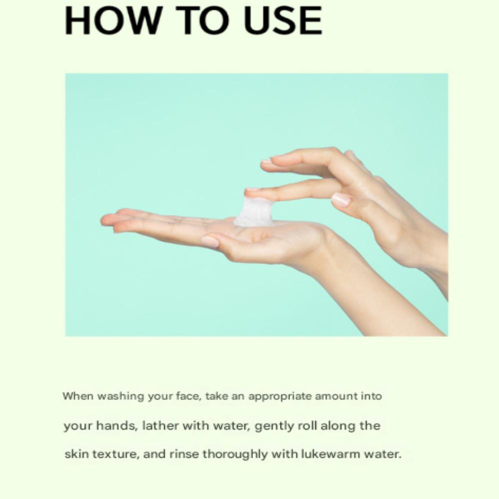 NACIFIC Super Clean Foam Cleanser (50ml)