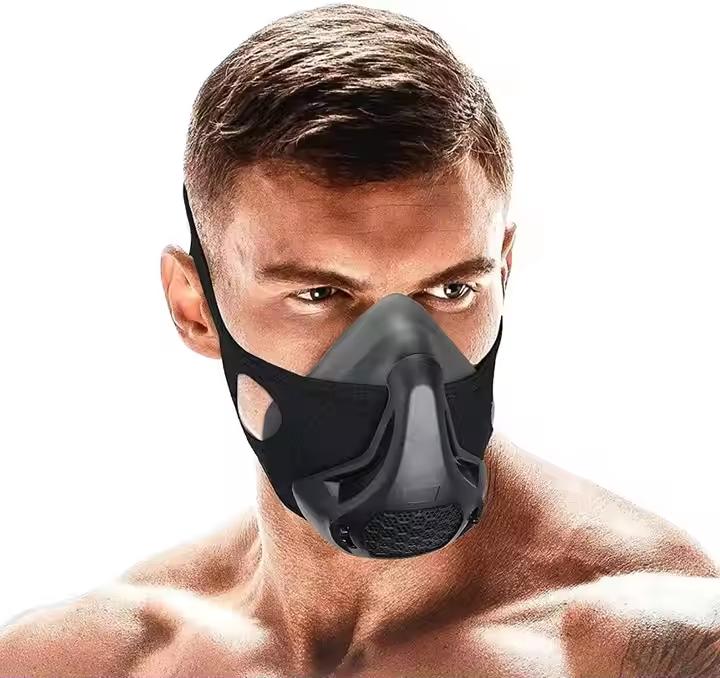 Custom Branded Sports Mask - 25-Level Adjustable Altitude Simulator for Training