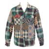 RRL Limited Edition Native American Patchwork Jacket multicolorUsed