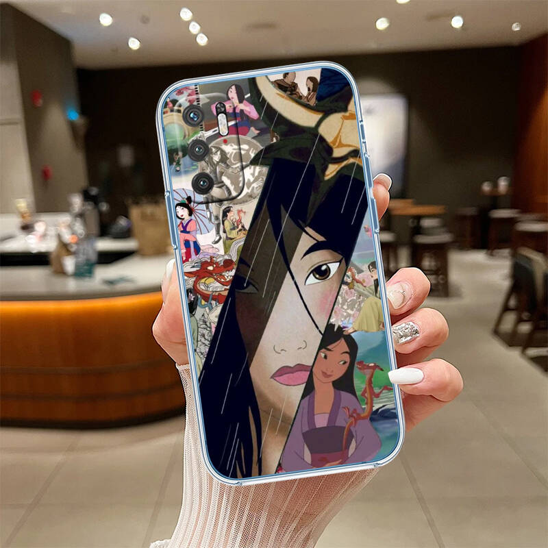 Princess Disney Case for Motorola E7 E22 E20 E13 E15 E22S E30 E40 G10 G20 G04 G22 G23 G05 G75 G35 G55 G6 G7 G8 G9 Plus Power Play