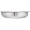 Pearl Metal 21cm Stainless Steel Shallow Punched Colander, At Aqua, HB-4116, Silver