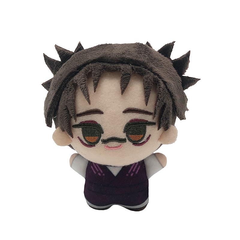 Portachiavi Peluche Jujutsu Kaisen 13cm Peluche Bambole Ripiene Giocattoli Fushiguro Megumi Itadori Yuji Okkotsu Yuta Zenin Naoya Choso