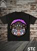 New For 2026 Printed CrewNeck Graffiti TShirts 90s Retro Cropped Tops Y2k Grunge Style And 2000sStyle TopsUnisex
