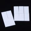 100 Pcs Unscented Refills Aromatherapy Pads Arom Oil Pads Electric Diffusers Pads For Car Fragrance& Ball Plugs Diffusers