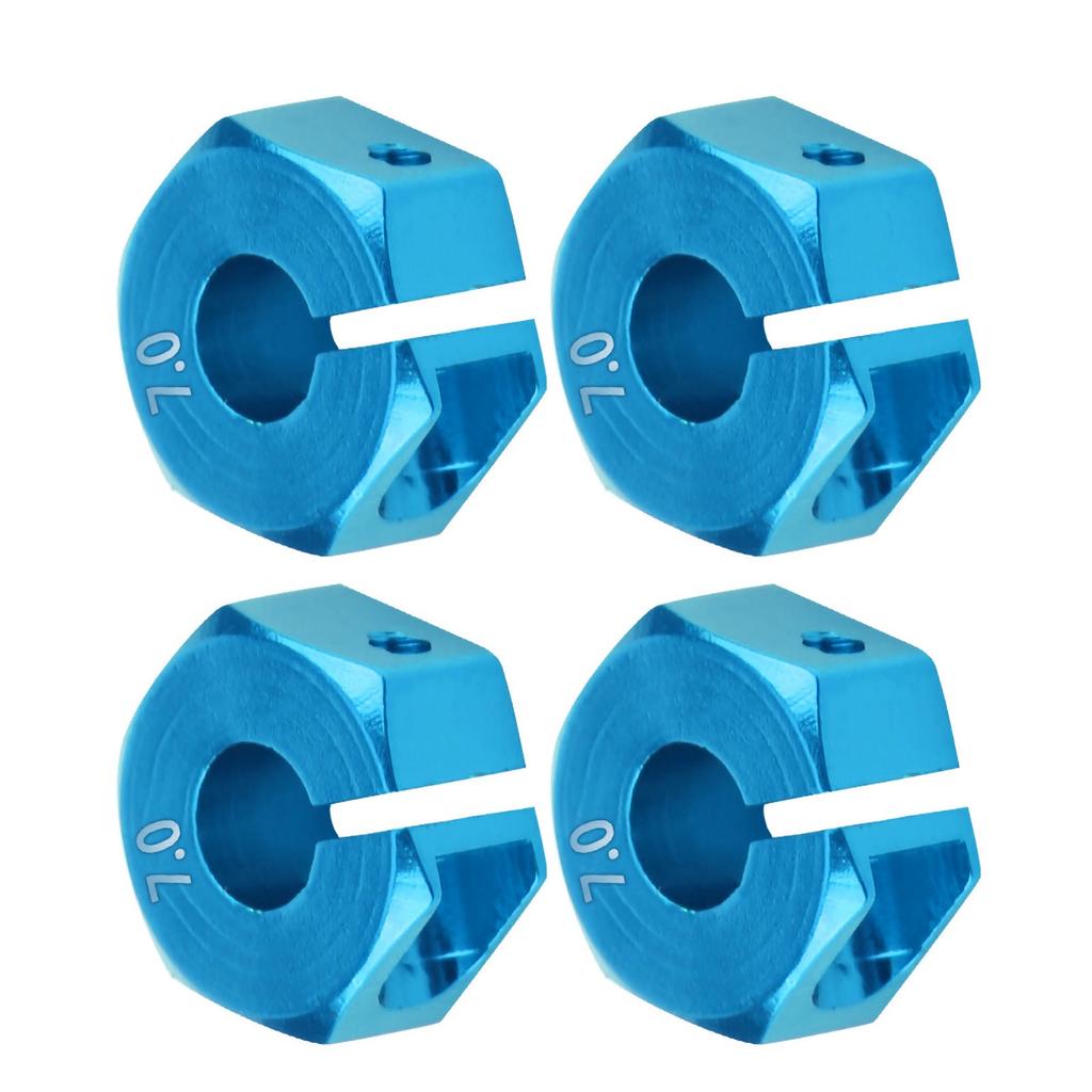 12mm Universal Wheel Hex Hub Adapter for HSP Sakura 1 10 Scale RC Car