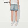 MO&Co. High-Waist Denim Culottes