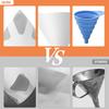 Paint Filter Paper Purifying Straining Cup Funnel Disposable 100 Mesh Paint Filte Mesh Conical Nylon Micron Paper 10/20/30/50Pcs