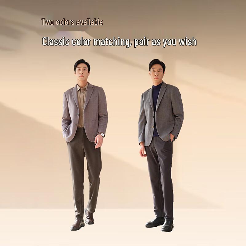 Youngor Men's Slim Fit Suit