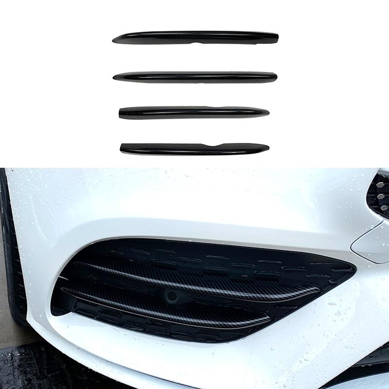 For Mercedes-Benz CLA W118 C118 Cla200 260 2020-2023  Front Bumper Grille Trim Air Knife Modification