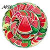 Assorted Fruit Stickers for Notebooks 50PCS Cartoon Watermelon Stickers, Waterproof Vinyl Decals, Summer Cute Decals Laptops DIY Crafts Water Bottles