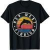 Key West Florida Dolphin Souvenir Vintage Cotton Men T Shirt S