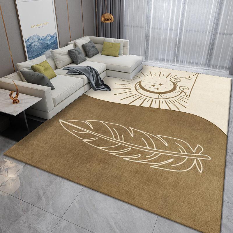 Nordic Luxury Modern Carpet - Large Area Rug for Living Room, Bedroom, Sofa & Coffee Table.