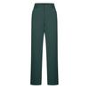 Straight Leg Casual Pants with Pockets Women Business Work Pants Solid Color Super Elastic Long Pants