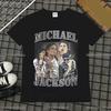 Michael Jackson T Shirt Design Custom Aldult Teen Unisex Digital Printing Tee Shirts Funny Art Streetwear Cartoon Tee  T-Shirt