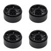 4pcs 1.9 Inch RC Metal Beadlock 8 Round Hole Wheel   Hubs for   SCX10 90046 RC 1Celsius10 Car