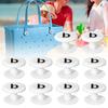 4/8/10 Stück Ersatznieten für Bogg Bag Gummi-Reparaturset für Strandtaschenboden, Taschenzubehör Einfache DIY-Reparatur für abgenutzte Stifte