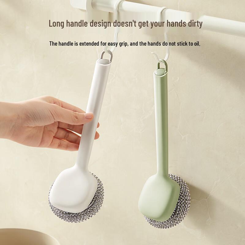 

Kitchen Pot Cleaning Brush Set