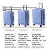 DCLOUD Side-Opening Hardside Luggage