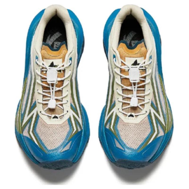 ANTA Shanyue 'Blue White Yellow' Sneakers 112428863-1
