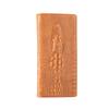 Luxury Crocodile Head Leather Long Bifold Wallet - Premium Multi-card slot Wallets for Men, Elegant Gift Wallet for Daily Use
