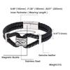 New High Quailty Jewelry Bracelet Bangle Genuine Leather Hand Chain Buckle Friendship Men Women Bracelet Gift