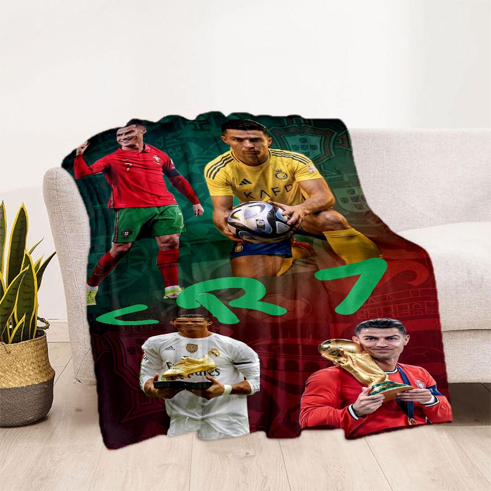 Cristiano Ronaldo 121 Blanket Soft & Cozy Great for Bed Couch Sofa for All Occasions Warmthful Decor Birthday Christmas Gift Blanket