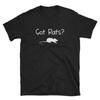 Rat Lover T Shirt Pet Got Rats Apparel Vintage Top For Everyday Wear Breathable Unisex Casual Stretched Designer Clothes