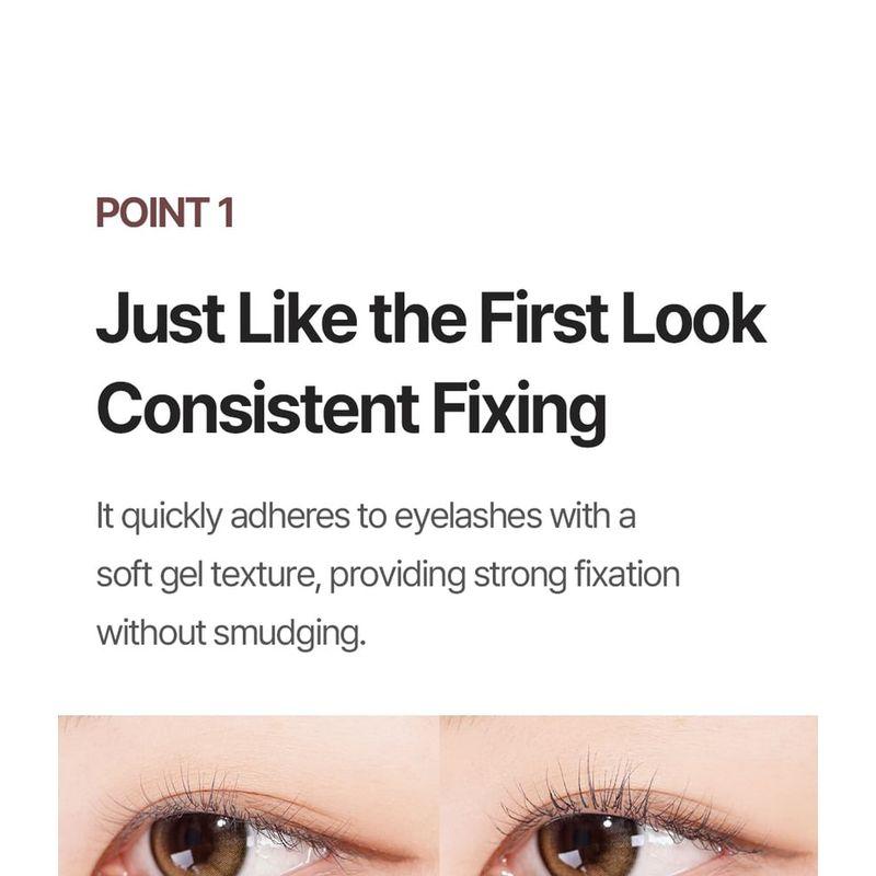 COSNORI - Perfect Setting Mascara Waterproof Long & Curl - 5 Colors