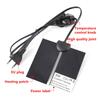 1Pc Crawler Pet Heating Pad with Temperature Control Switch 5/7/14/20/28/35/45W Far Infrared PET Reptile Fish Tank Heating Mat