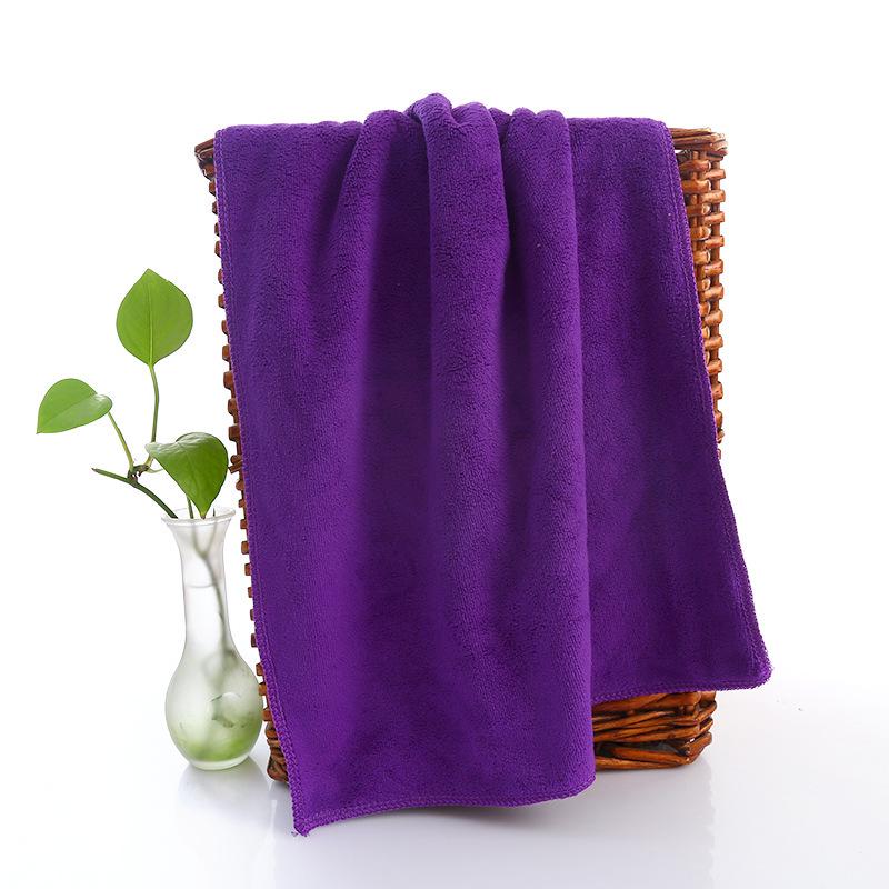 Zesílený absorpční čisticí hadr z mikrovlákna pro kuchyň, domácí práce a mytí auta