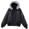 Down padded clothes women's short winter American retro men's and women's padded clothes padded jackets thickened small jackets