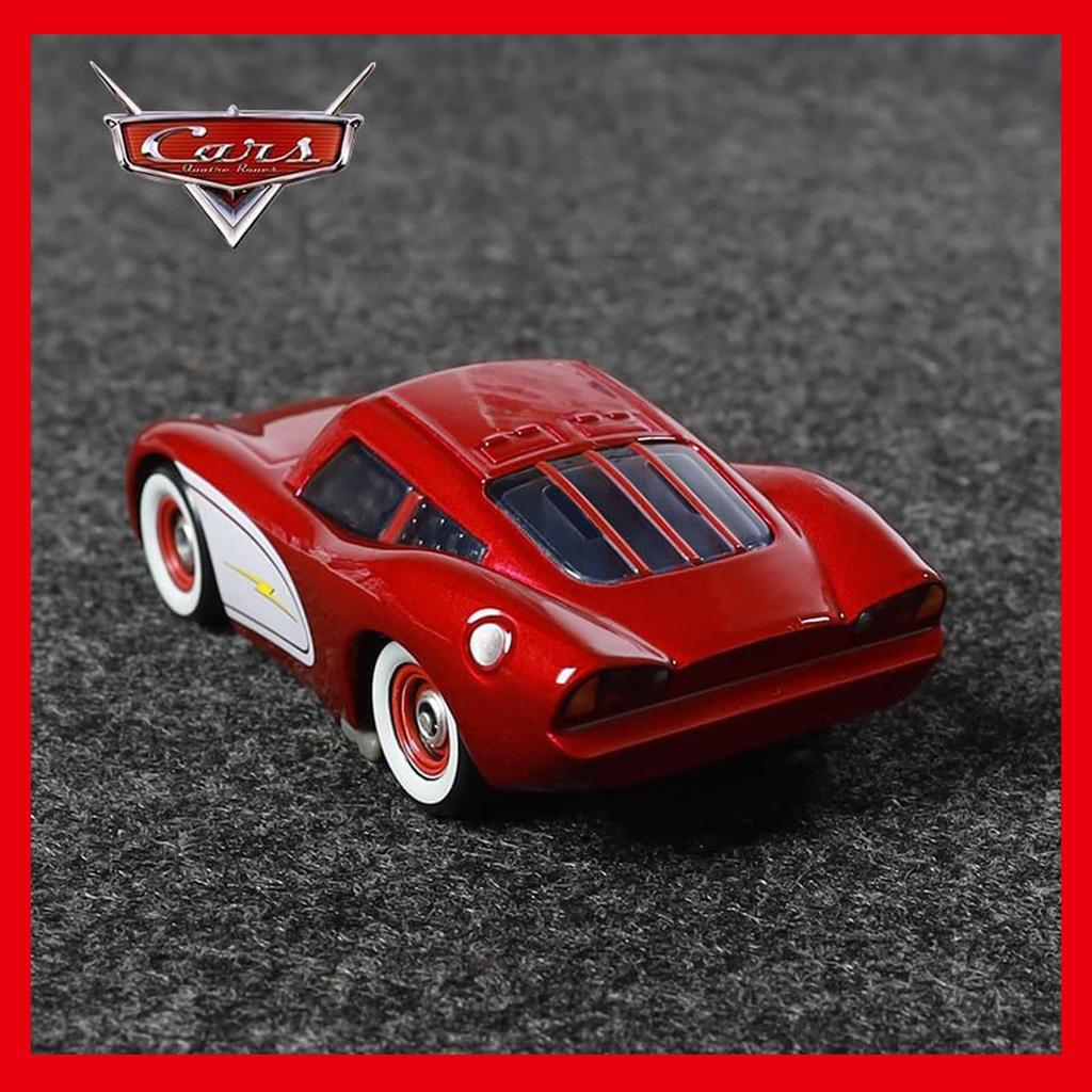 Cars 2 Toy Cars Miniature Car Disney McQueen Pixar Model Car Kids Gift Birthday Present Set [E]