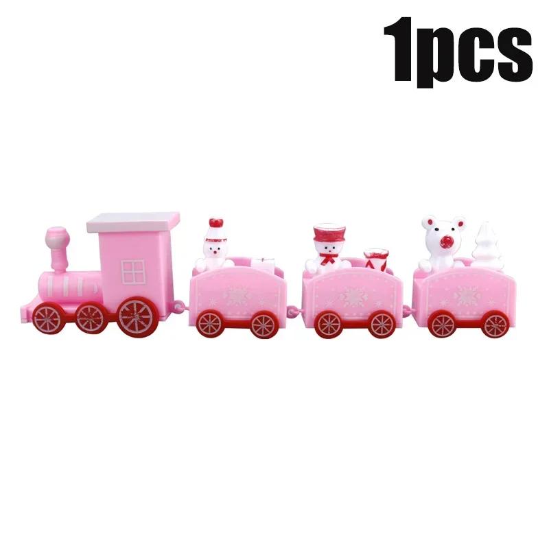 Train Christmas Ornament Merry Christmas Decoration Train Toy for Home Santa Claus Gift Xmas New Year Decoration 2025 Xmas Gifts
