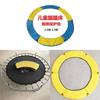 Childrens Trampoline Safety Cover With Foam Edge Protector For Outdoor Play Area