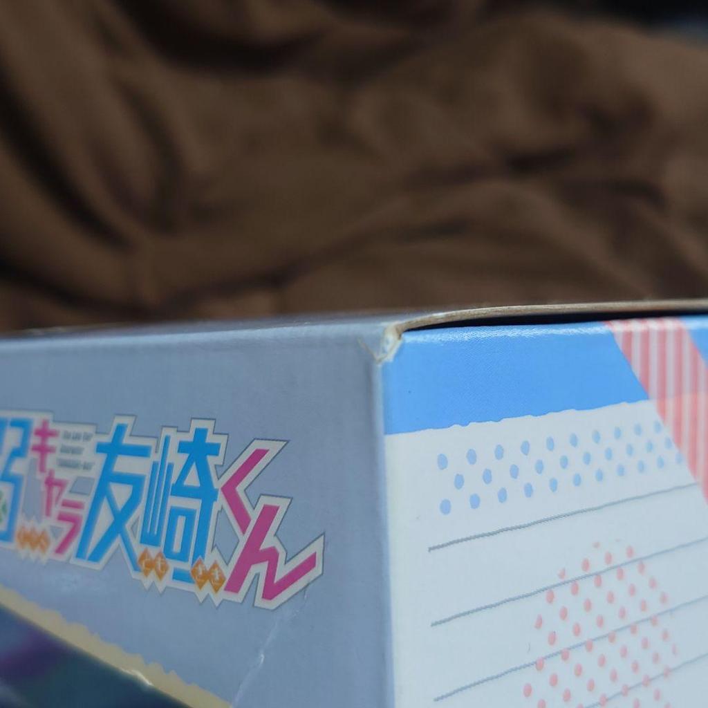 [USED] Kotobukiya Nanami Minami Figure Weak Character Tomozaki-kun Free Shipping