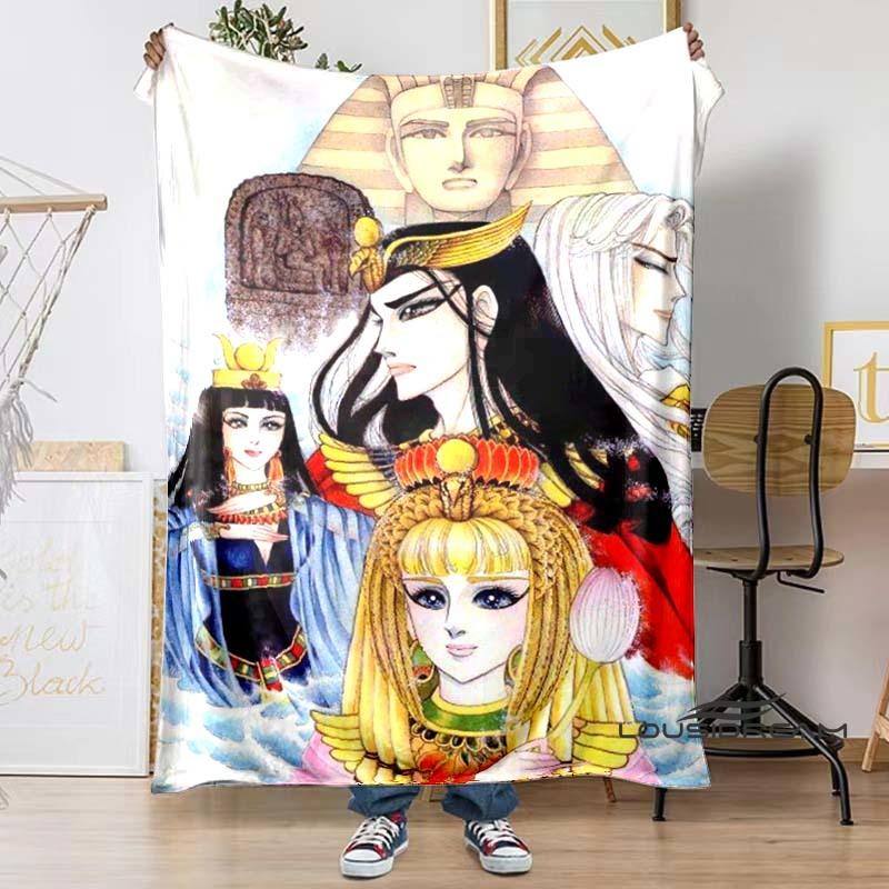 Customizable Blankets Nile Daughter (Japanese Comics) Printed Blankets Living Room Bedroom Sofa Warm Blanket