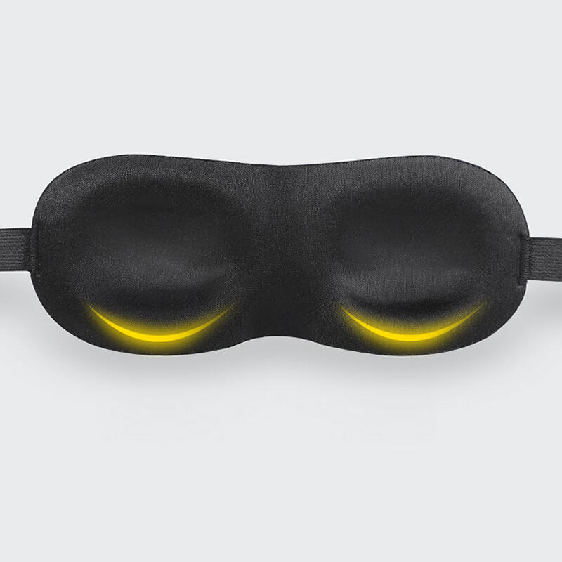 3D Stereoskopische Schlafmaske, Tiefschlaf Verdunkelnde Augenmaske DD-12182