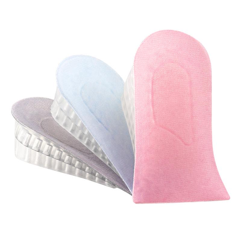 Height Boosting Shock Absorbing Insoles for Sports & Casual Shoes, Unisex